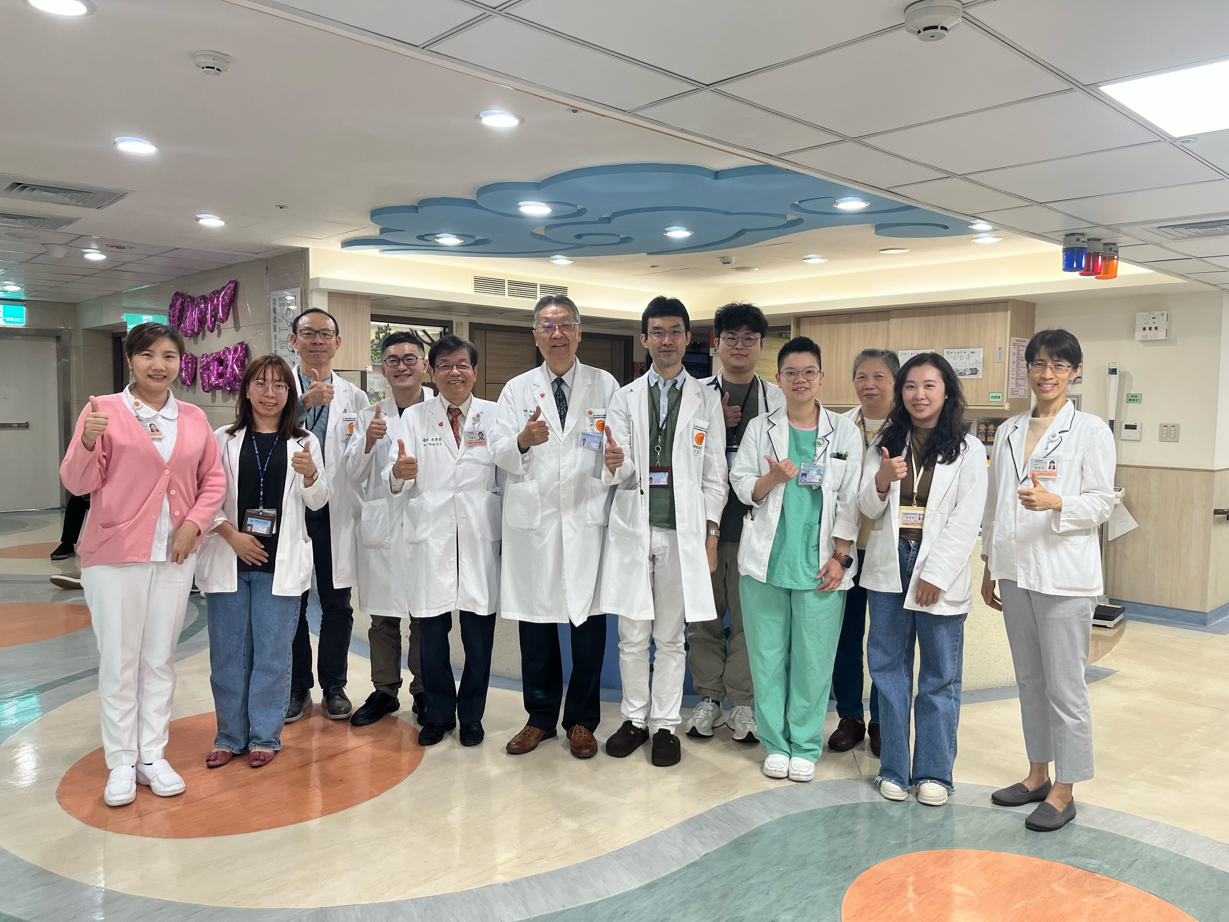 六歲男童頭痛高燒一週 竟罹急性淋巴性血癌 中醫大兒醫團隊精準治療 癌細胞完全消除 醫籲早期診斷 新興療法輔助病童療程